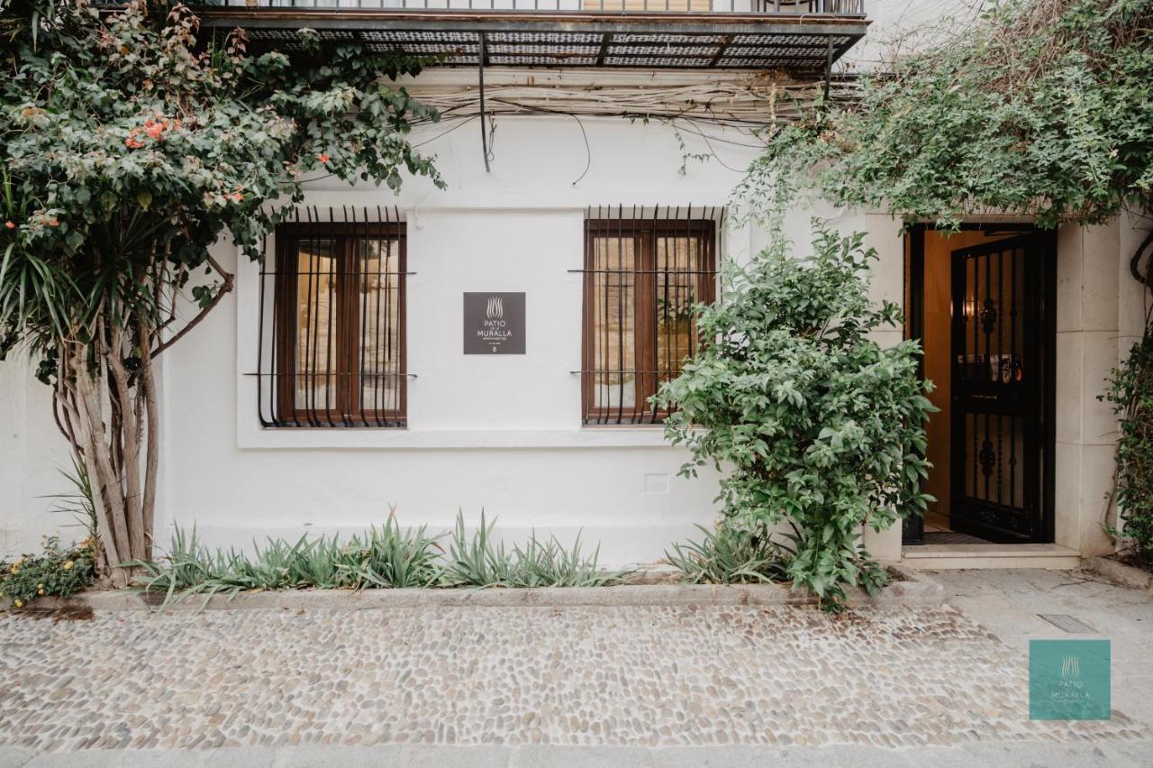 Patio De La Muralla Apartamentos Kordoba Zewnętrze zdjęcie