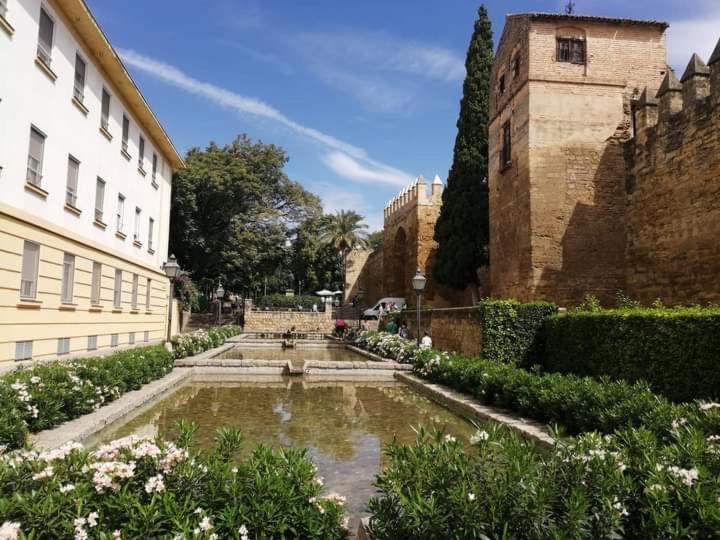 Patio De La Muralla Apartamentos Kordoba Zewnętrze zdjęcie